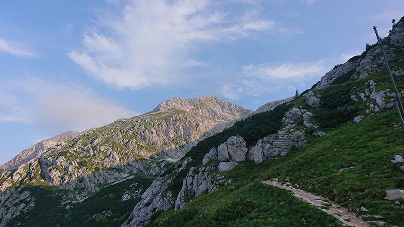 Navkreber na Grintovec